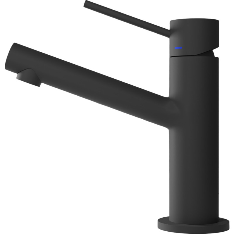 Scandtap Vector håndvaskarmatur, mat sort