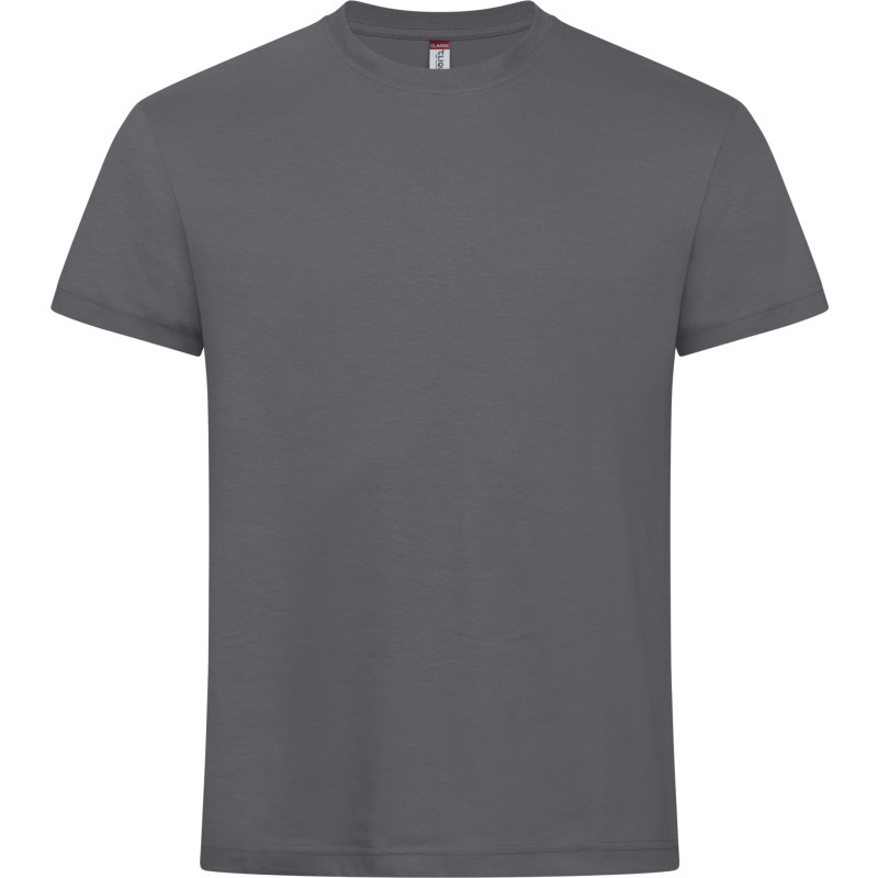 Clique New Classic t-shirt, mørkegrå