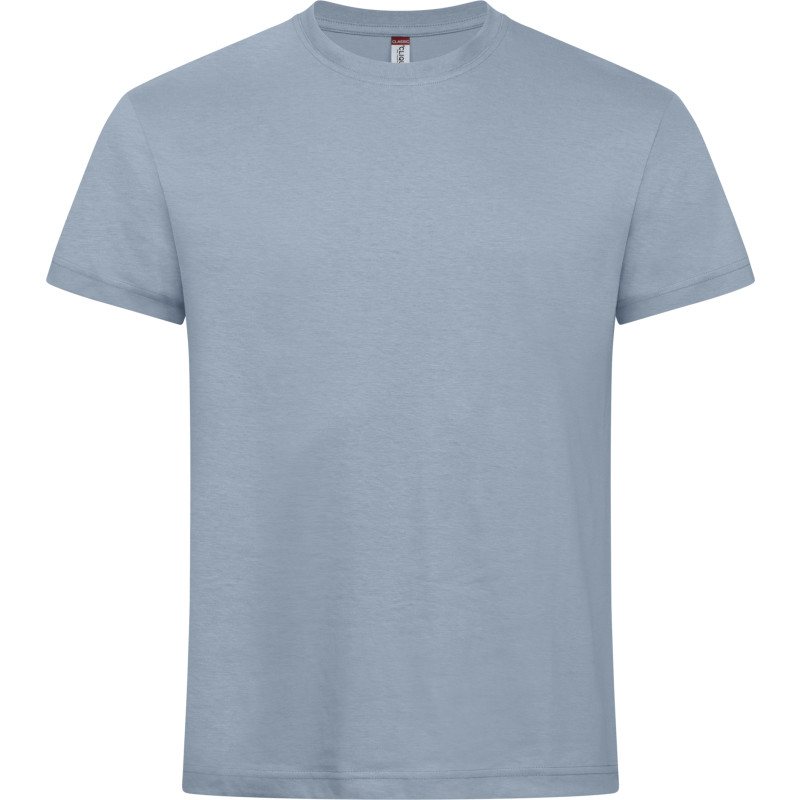 Clique New Classic t-shirt, gråblå