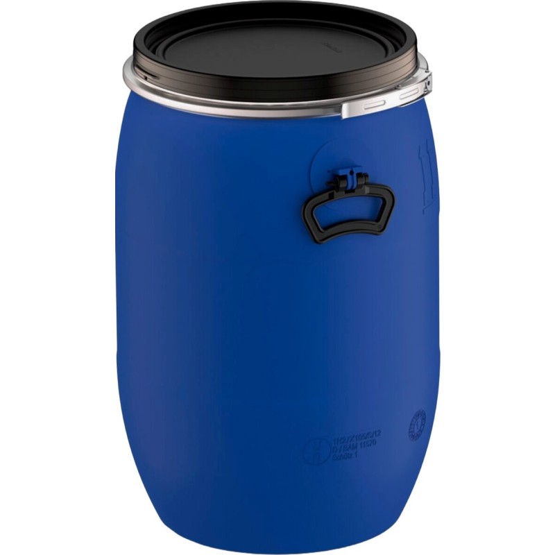 Scandrum plastfat med lock och tätning, 60 liter