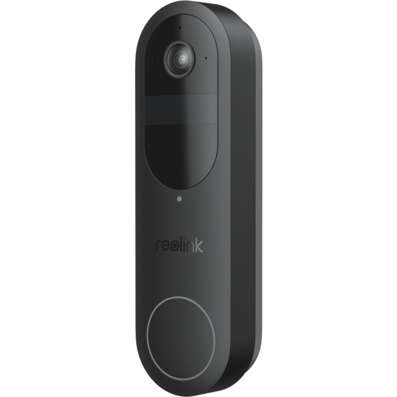 Reolink dörrklocka med kamera, vit