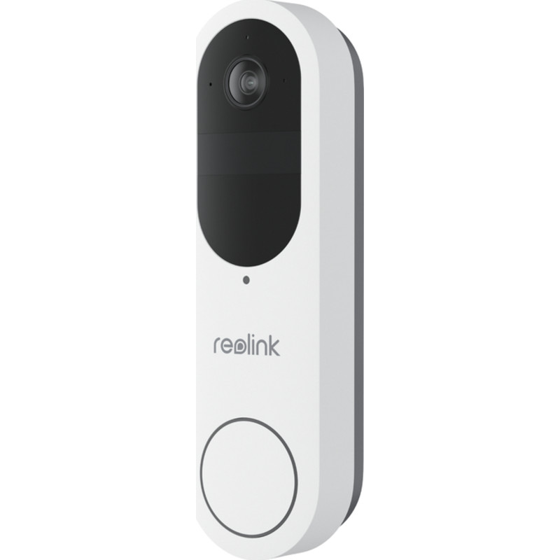 Reolink dørklokke med kamera, wifi, hvid