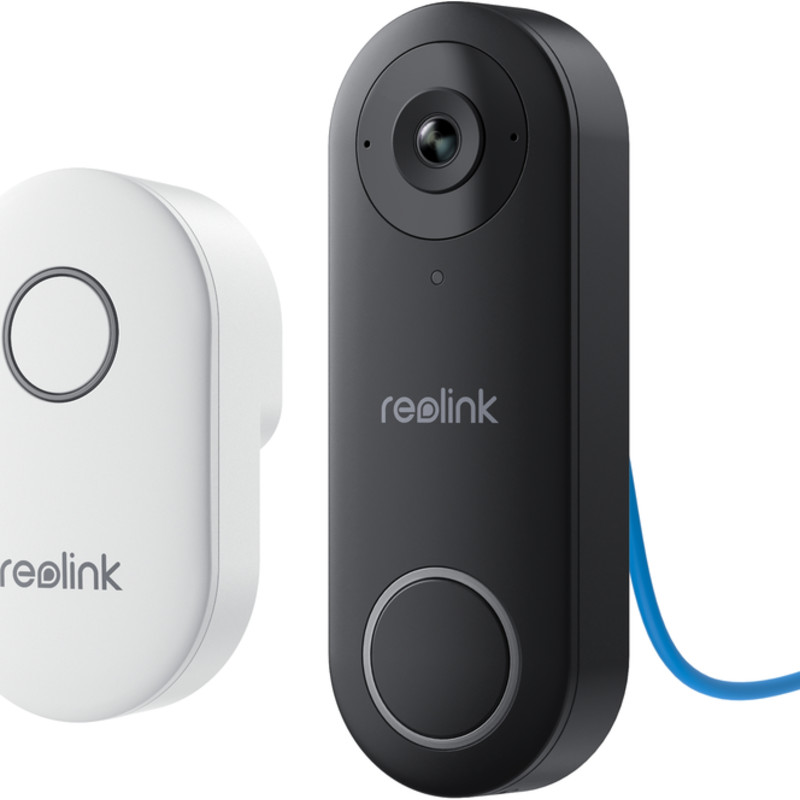 Reolink D340P dörrklocka med kamera, 2K, d340p