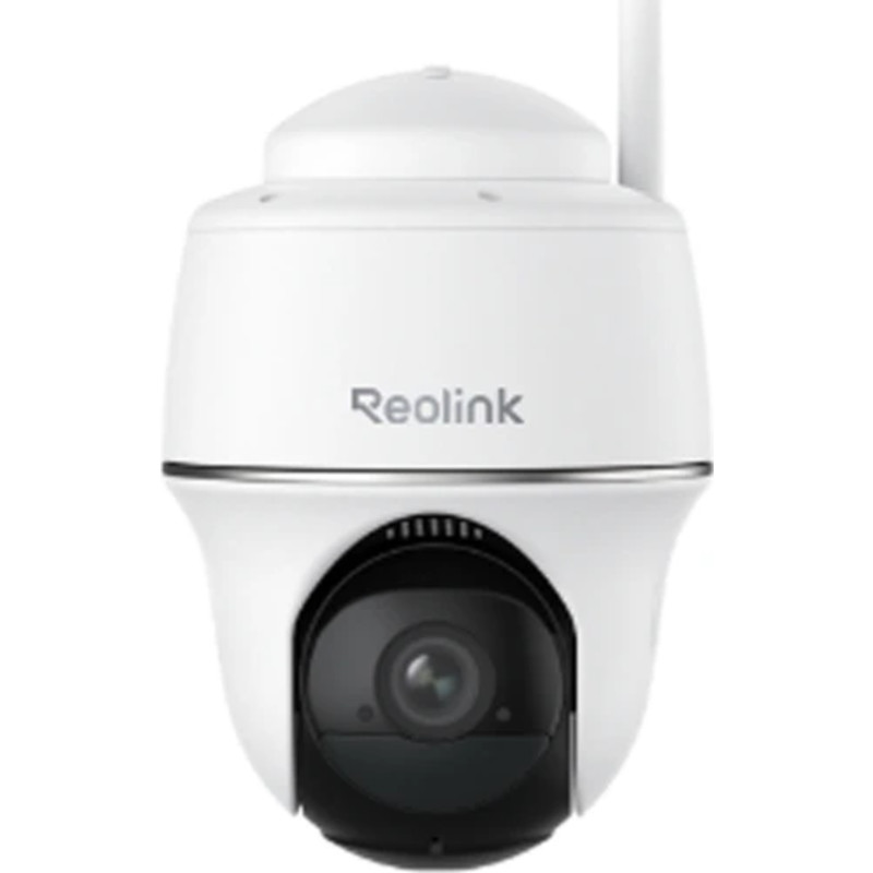Reolink Argus batterikamera udendørs, wifi, hvid