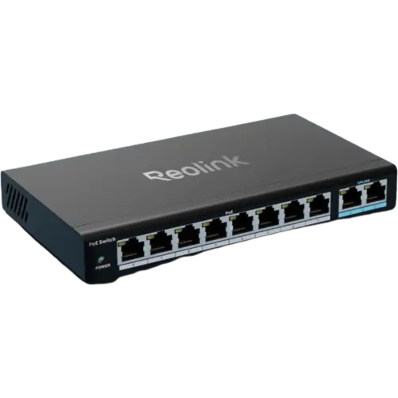 Reolink PoE-styring 120W, sort