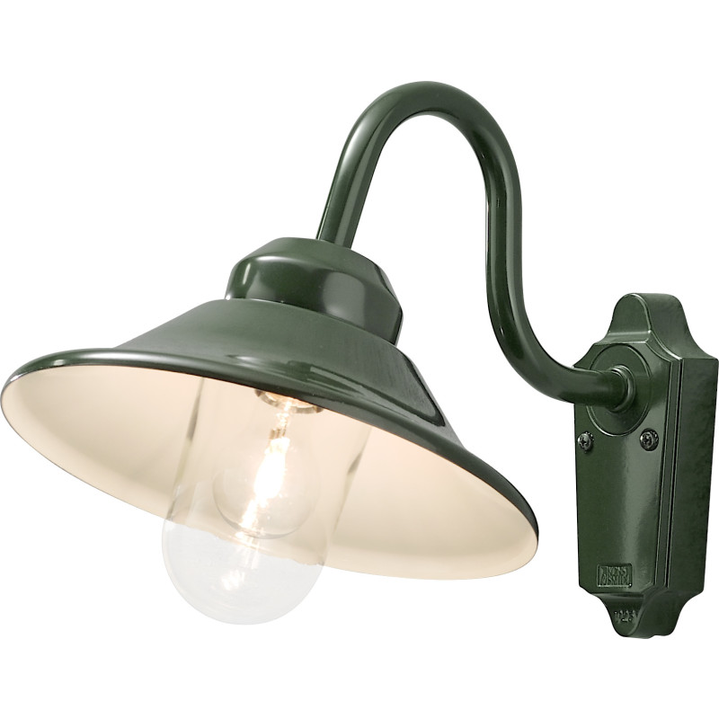 Konstsmide Vega v&auml;gglampa utomhus, gr&ouml;n