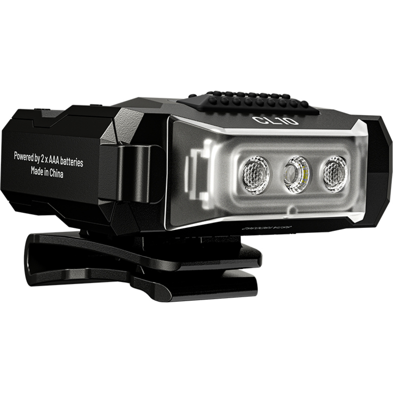 Nitecore CL10 ficklampa med klämma