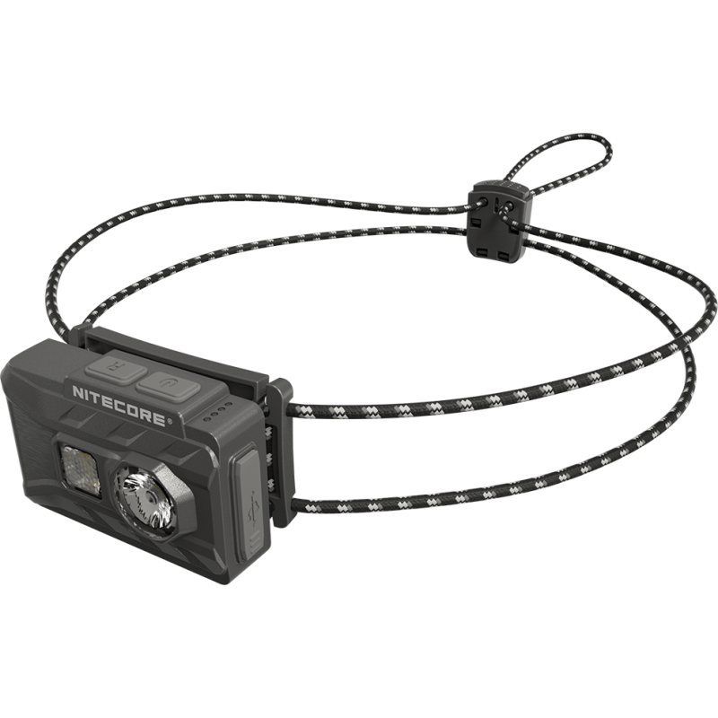 Nitecore NU20 Classic, Hovedbånd lommelygte, Sort, Polykarbonat (PC), 1 m, IP66, LED