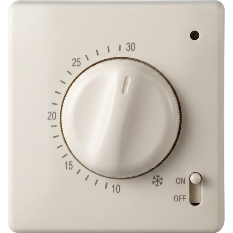 Rumtermostat Varmeflytningstermostat TSMV10 IP20