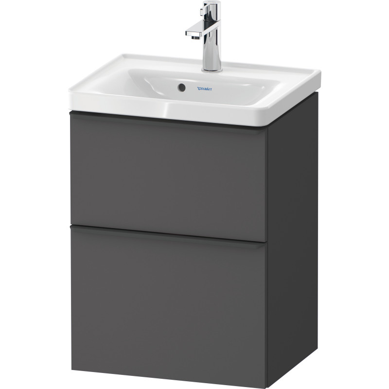 Duravit D-Neo møbelpakke, 50x40 cm, mat grafitgrå
