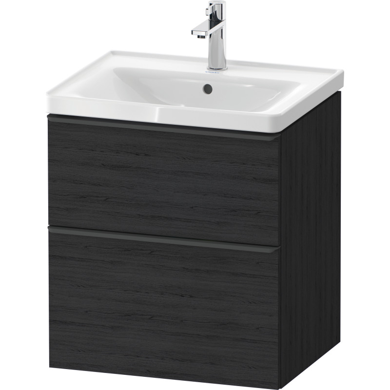 Duravit D-Neo møbelpakke, 60x48 cm, sort eg