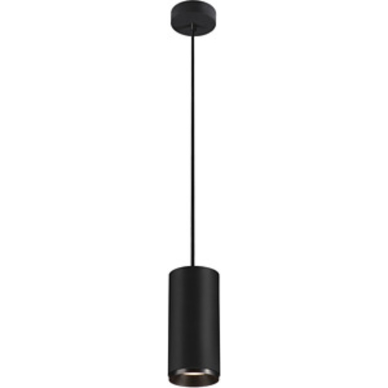 NUMINOS L, h&auml;nge, 4000K, 2620 lm, 36&deg;, svart/svart