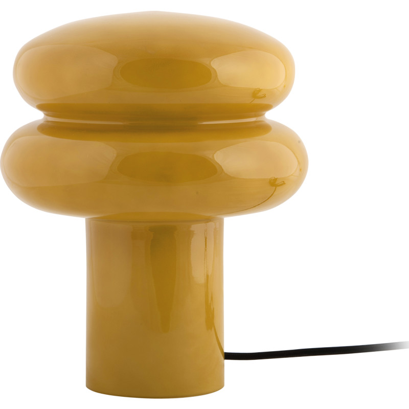 Leitmotiv Incesante Double bordlampe, gul