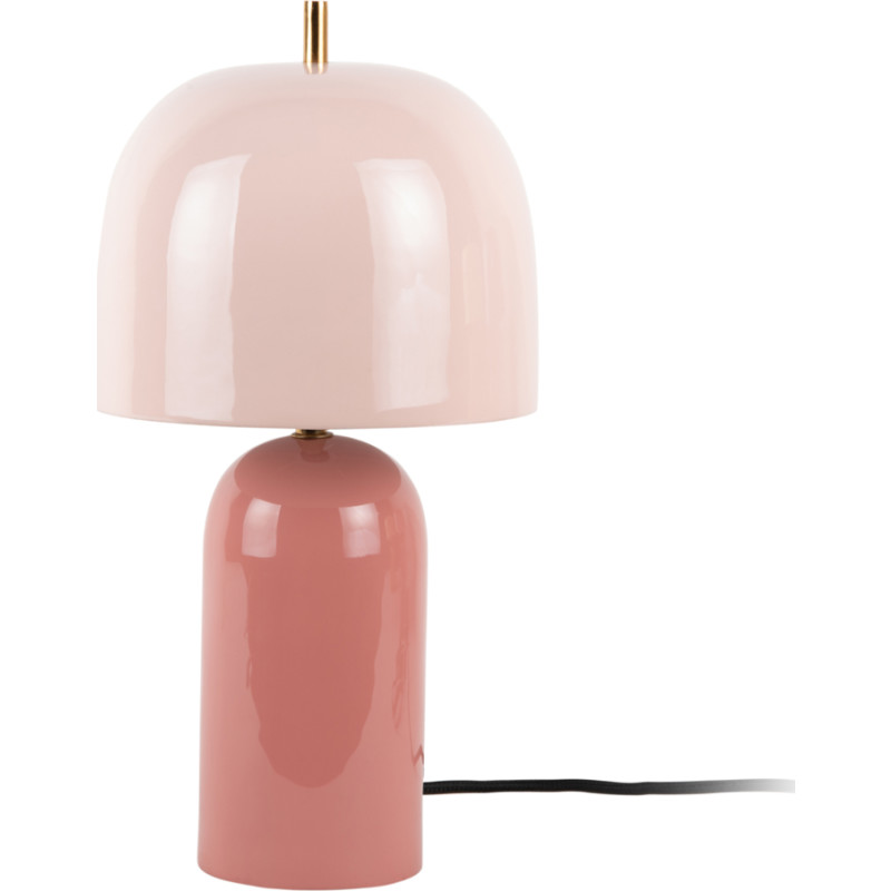 Leitmotiv Rico bordlampa, rosa