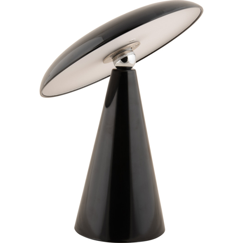Leitmotiv Phoebe genopladelig bordlampe, sort Leitmotiv Phoebe genopladelig bordlampe, sort