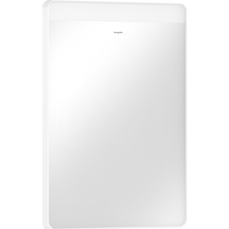Hansgrohe Xarita Lite Q spegel med belysning, 50x70 cm, vit