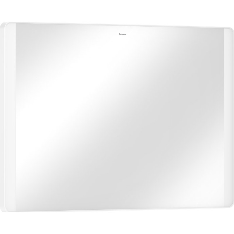 Hansgrohe Xarita Lite Q spejl med lys, 100x70 cm, hvid