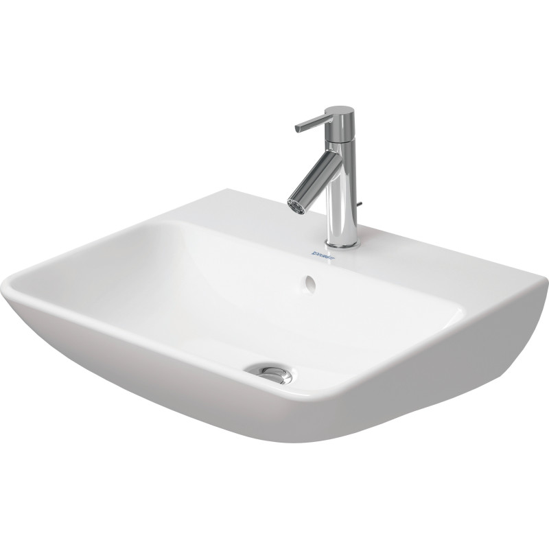 Duravit ME by Starck håndvask, 55x44 cm, hvid