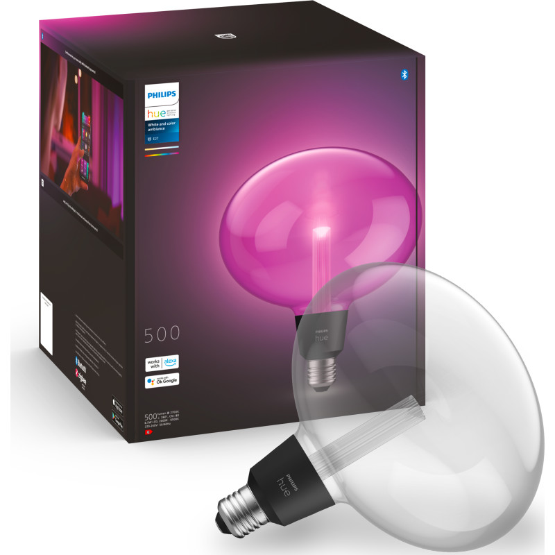 Philips Hue Lightguide ellipse lampor, E27