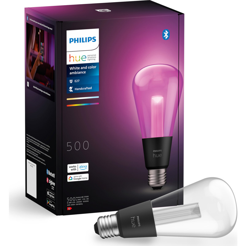 Philips Hue Lightguide pærer, ST72, E27