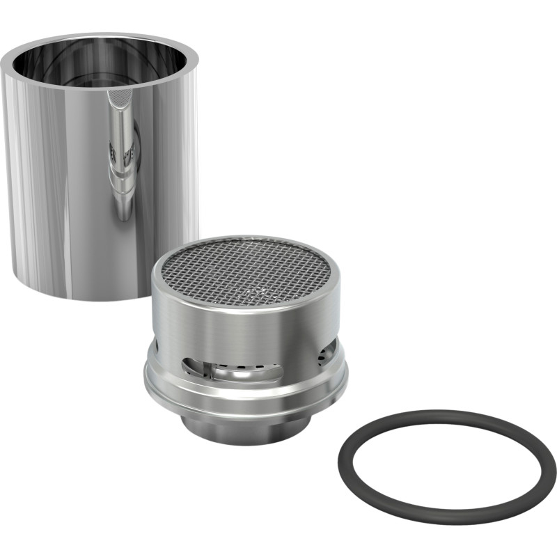 Quooker Fusion perlatorhus, krom