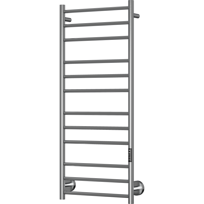 TVS Plus 12 Steel håndklædetørrer, el, 50x116 cm, krom