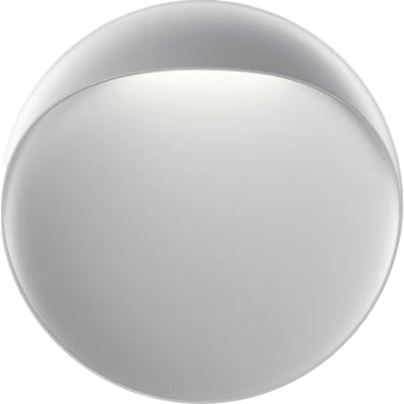 Flindt væglampe, Ø 20 cm, 3000 K, aluminium – Louis Poulsen - Stue - Design - Rund