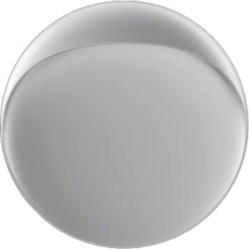 Flindt Væglampe Ø200 2700K Alu Grå - Louis Poulsen - Stue - Design - Aluminium - Rund