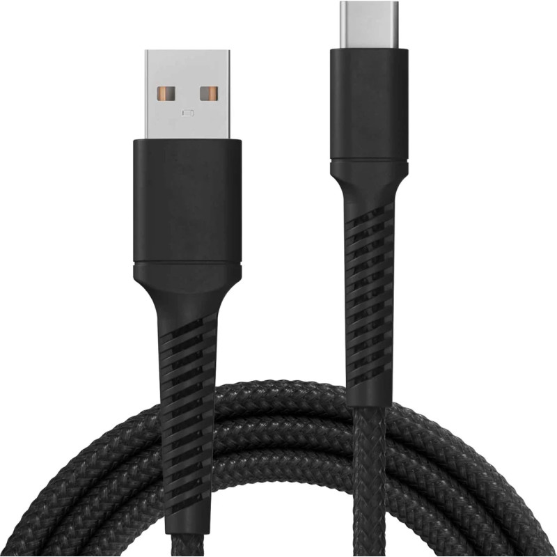 Vivanco Longlife USB-C/USB-A kabel, 0,5 meter