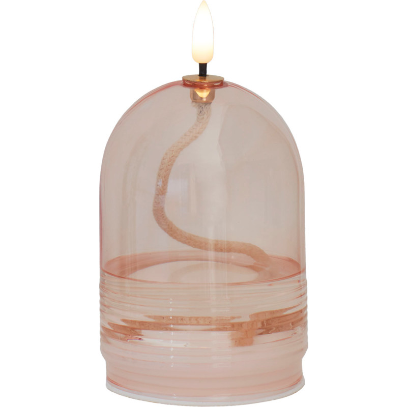 Sirius - Dea Olielampe Ø8xH11 cm, Light pink