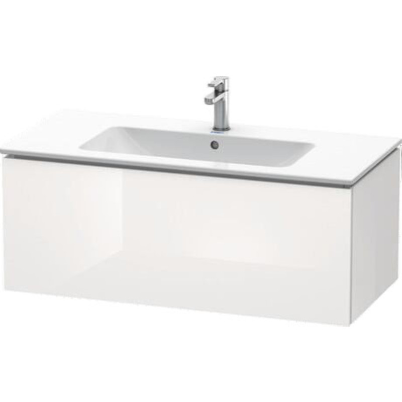 Duravit L-Cube vaskeskab 102x48,1 cm, hvid højglans