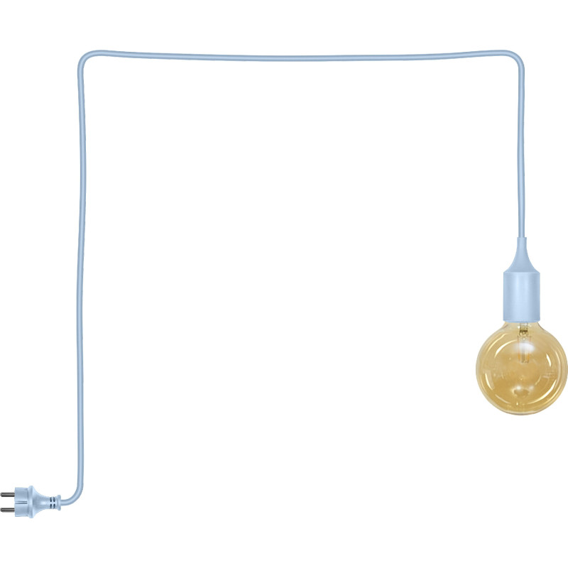 Osram Endura Decor udendørs genopladelig pendel, 5 meter, blå