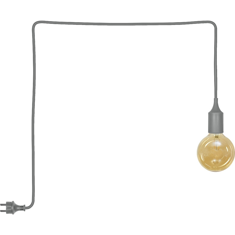 Osram Endura Decor udendørs genopladelig pendel, 5 meter, grå