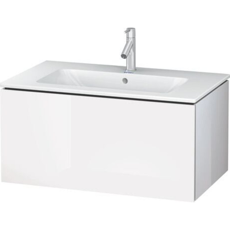 Duravit L-Cube vaskeskab 82x48,1 cm, hvid højglans