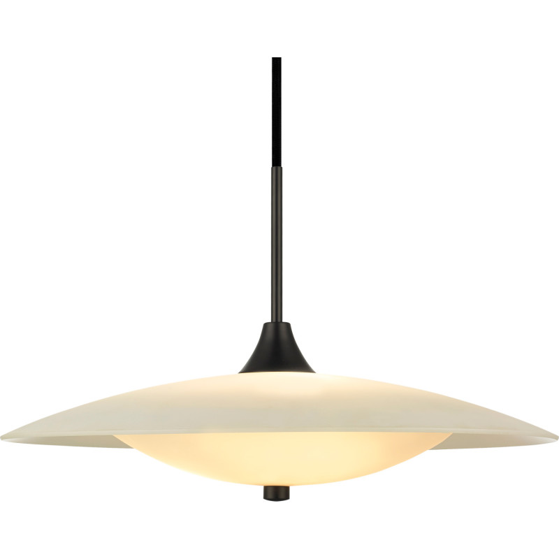 Baroni Pendel Ø46 Black/Opal - Halo Design - Spisestue - Metal