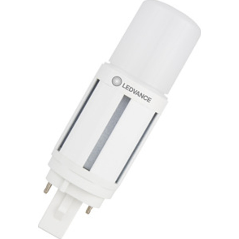 Osram LED pære DULUX D vertikal 950lm 7,5W/840 (18W) EM+230V G24d