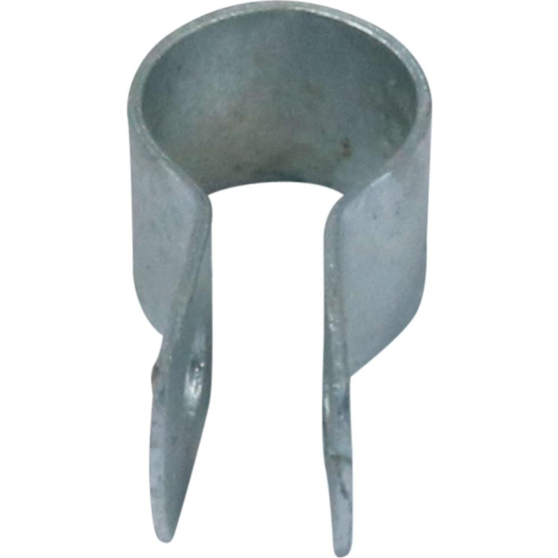 50 stk Galvaniseret rørbøjle til 1/2" (Ø22 mm) rør