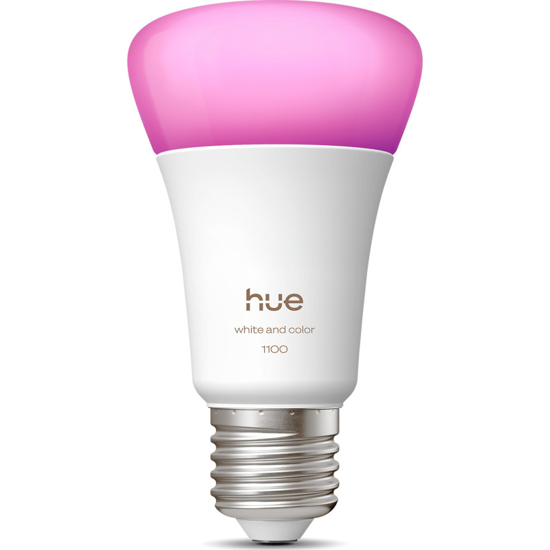 Philips Hue White Color Ambiance E27 standardpære, 2000K-6500K, 9W