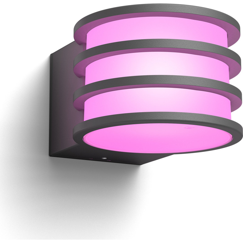 Philips Hue Lucca udendørs væglampe