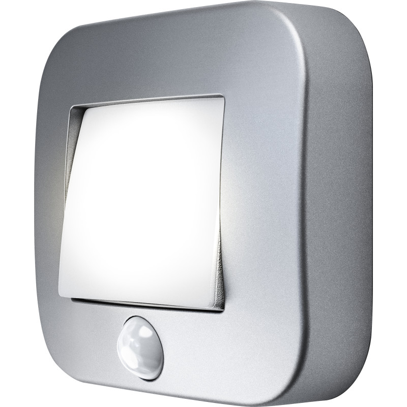 Osram Nightlux Hall natlampe med sensor, sølv