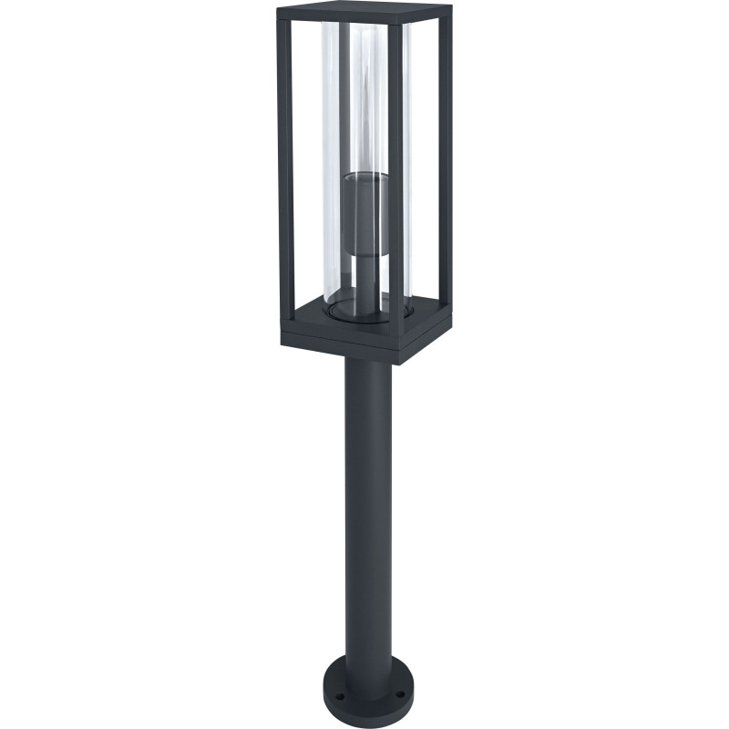 Osram Endura Classic Cuadra trädgårdslampa, E27, grå