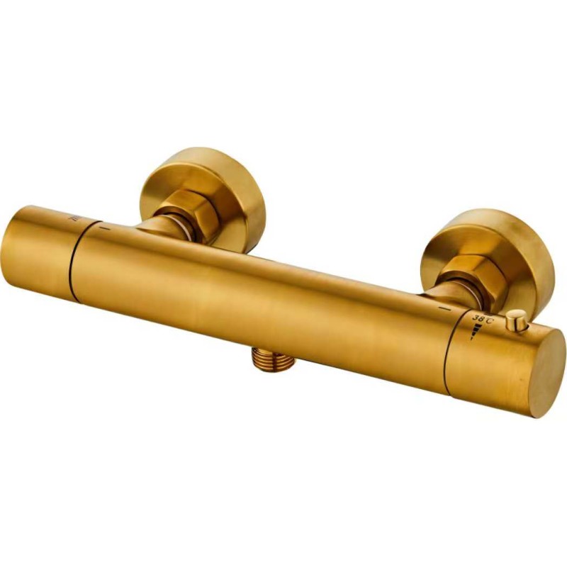 Zen Sanitary duschset, mässing