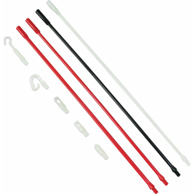 Super Rod SRPRS Polymer 4 søgestangssæt, 1,32 meter