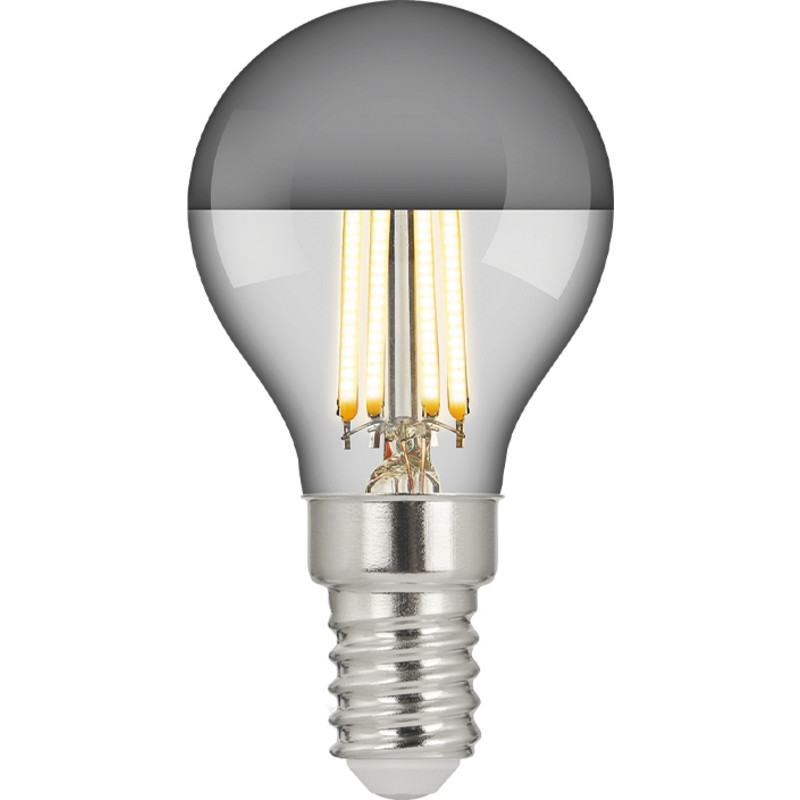 e3light Proxima E14 klotlampa, toppseglet, 4000K, 4W