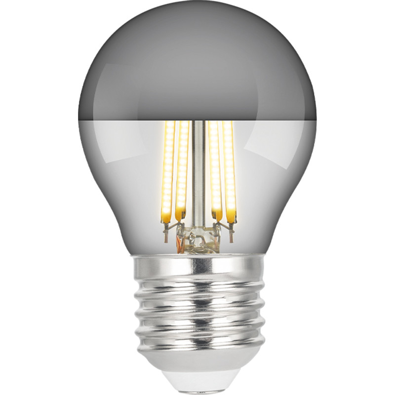 e3light Proxima E27 standardlampa, toppseglet, 2700K, 3,9W