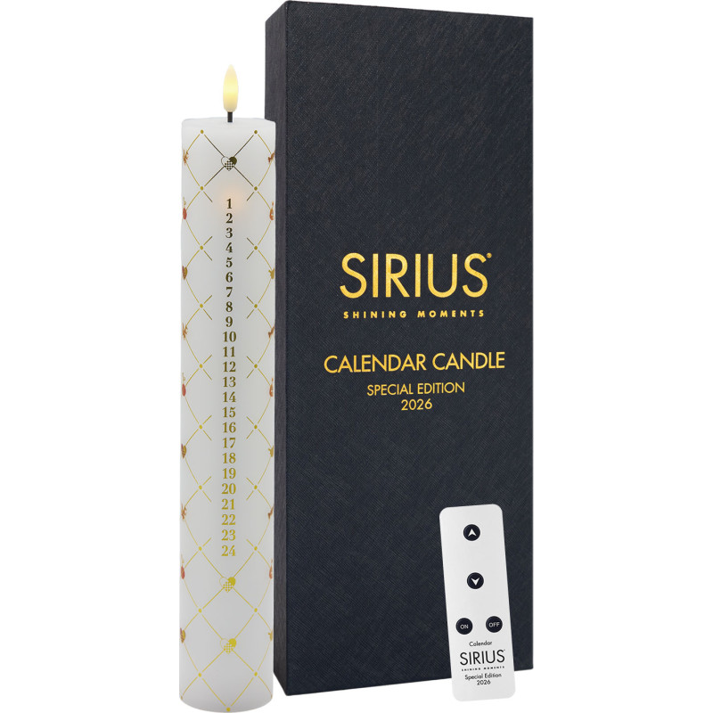 Sirius Elvira LED kalenderlys