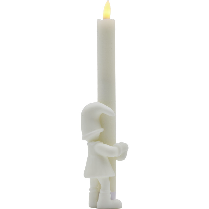 Sirius Tinka nisse LED kronelys, 24,5 cm