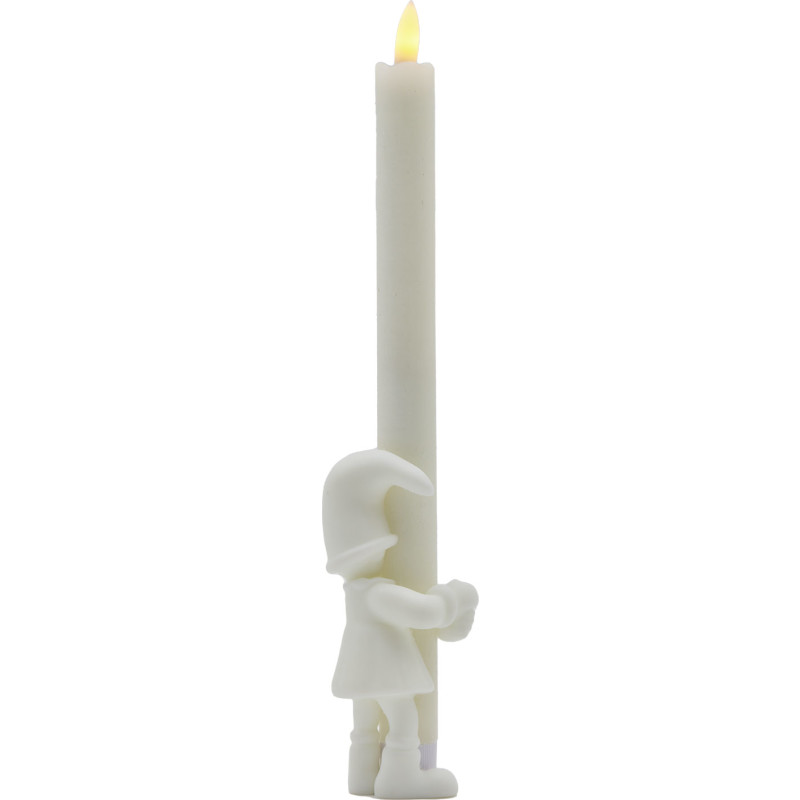 Sirius Tinka nisse LED kronelys, 28,5 cm