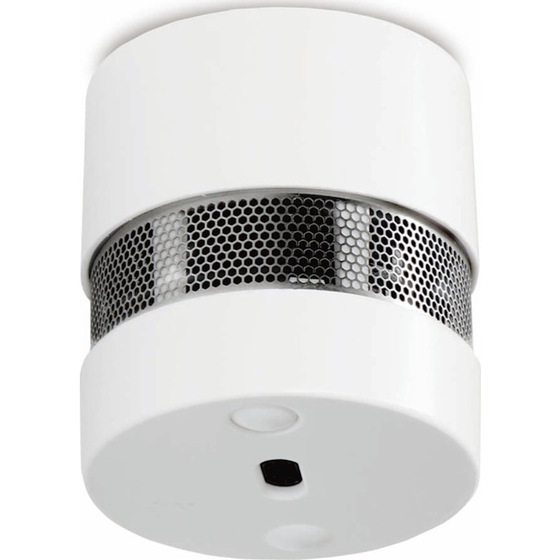 Alecto - Mini-røgalarm med 10 års batteri- og sensortid Hvid - SD1020