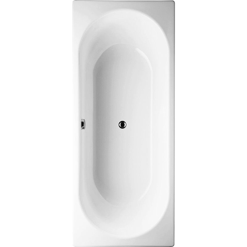 Gustavsberg Duo 1220 badekar, 160x70 cm, hvid